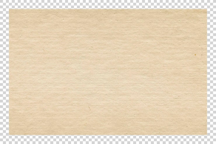 PSD psd tekstura brązowego papieru na przezroczystym tle