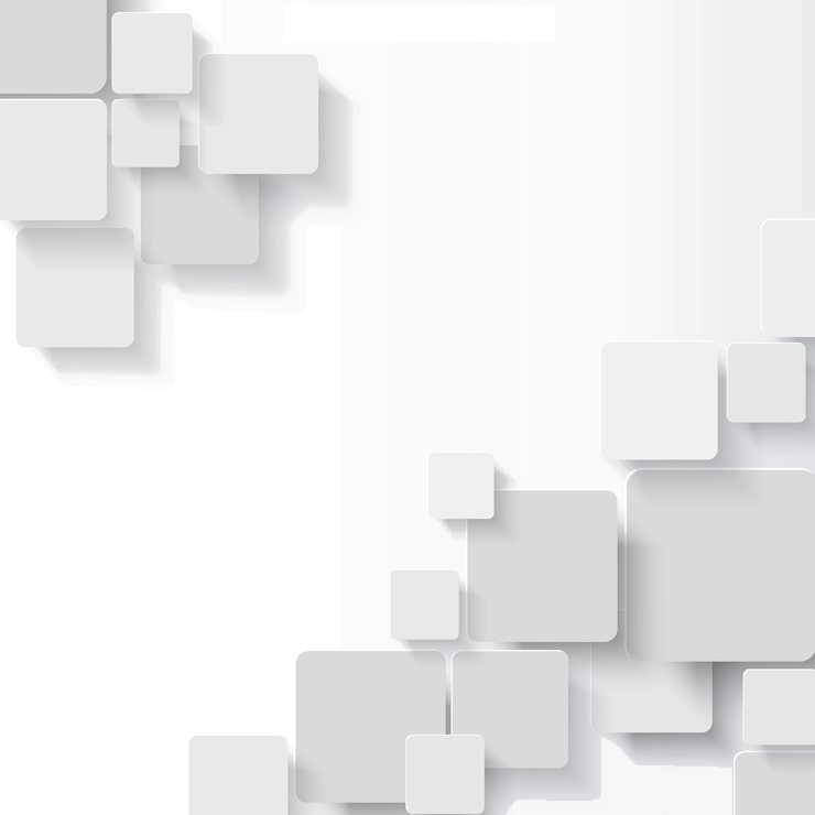 PSD psd voor abstracte witte vierkanten geometrische achtergrond