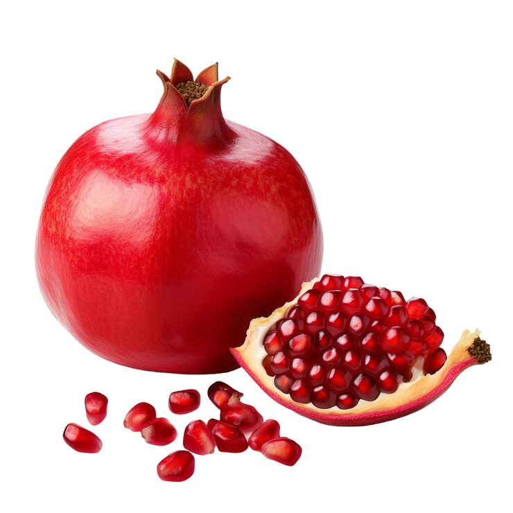 PSD saftigt rött granatäpple
