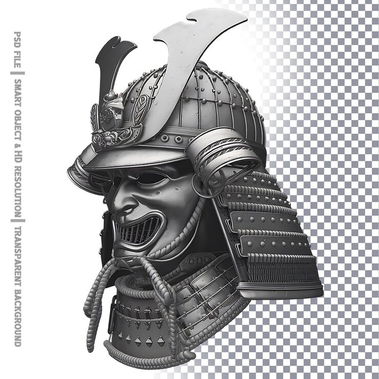 PSD samurai kypärä