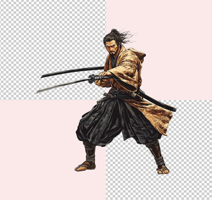 PSD samurai-soturi