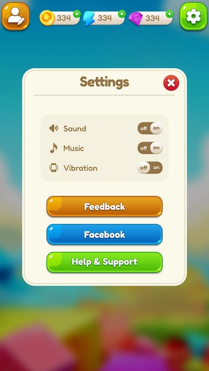 PSD setting screen game ui popup 2d interface game ui gaming ui 2d houten stijl spel ui