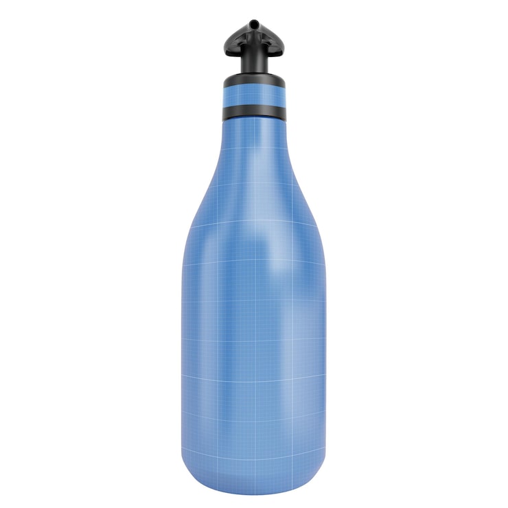 PSD shampoo emballage