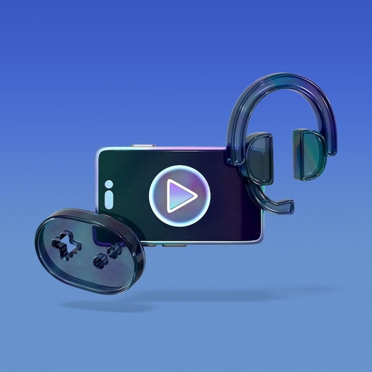 PSD sociale media 3d-pictogram
