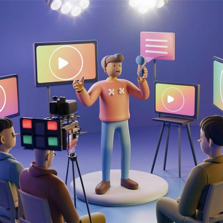 PSD uitzending van een evenement live