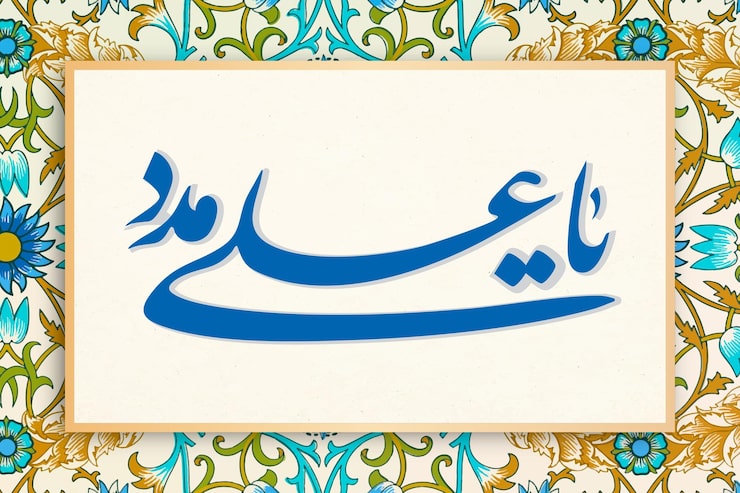 PSD ya ali madad