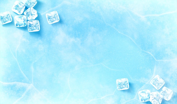 Vector 氷の表面の背景