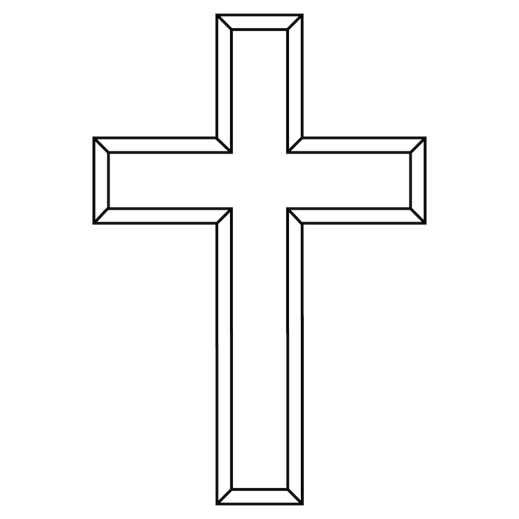 Kruis Pasen religieus geloofssymbool orthodoxie God katholiek christelijk kruis