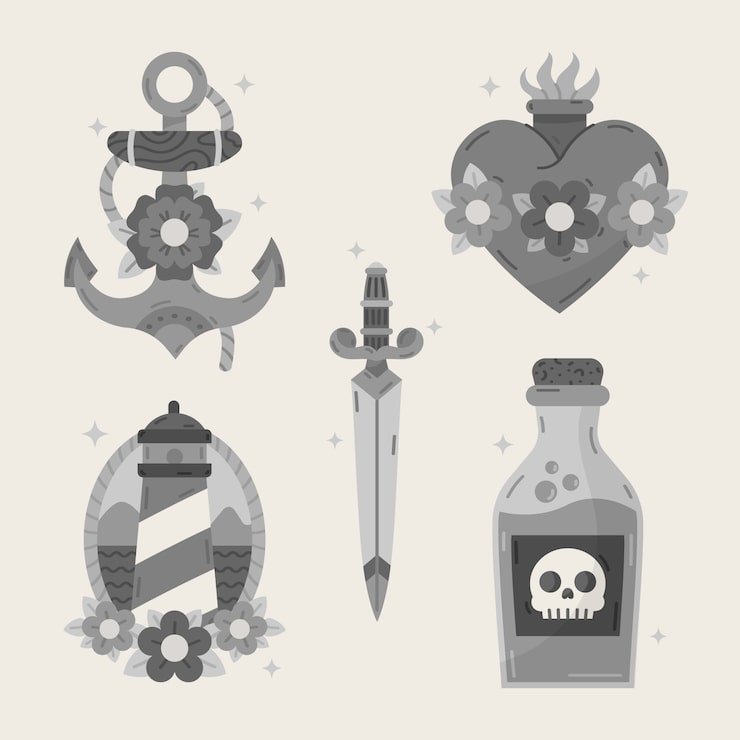 Tattoo  design collection