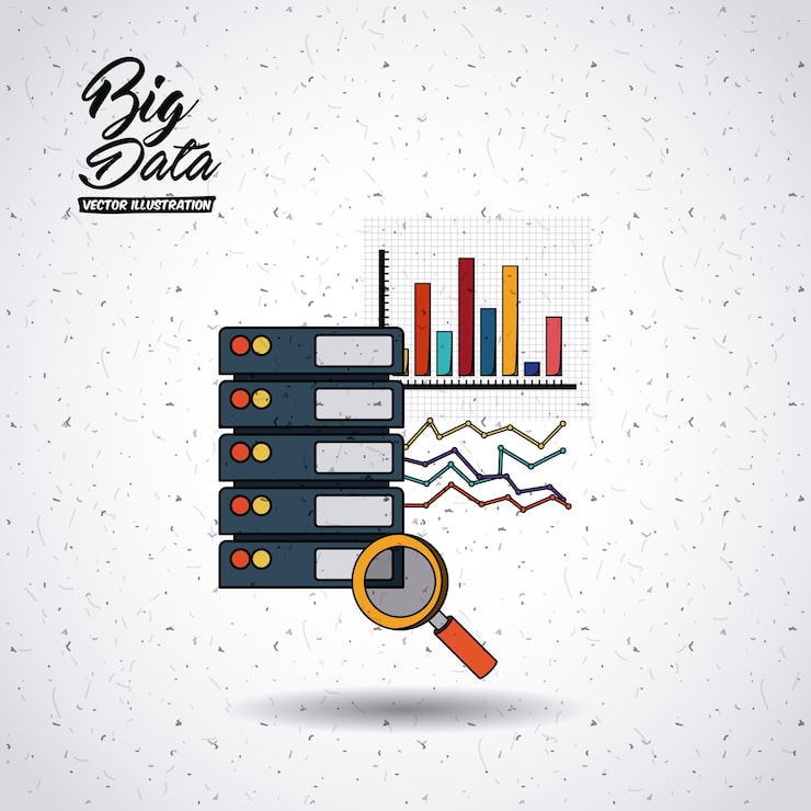 Vektori big datan suunnittelu
