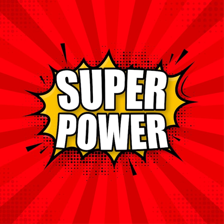 Wektor szablon logo superpower ramka z rozbieżnymi promieniami super power shield