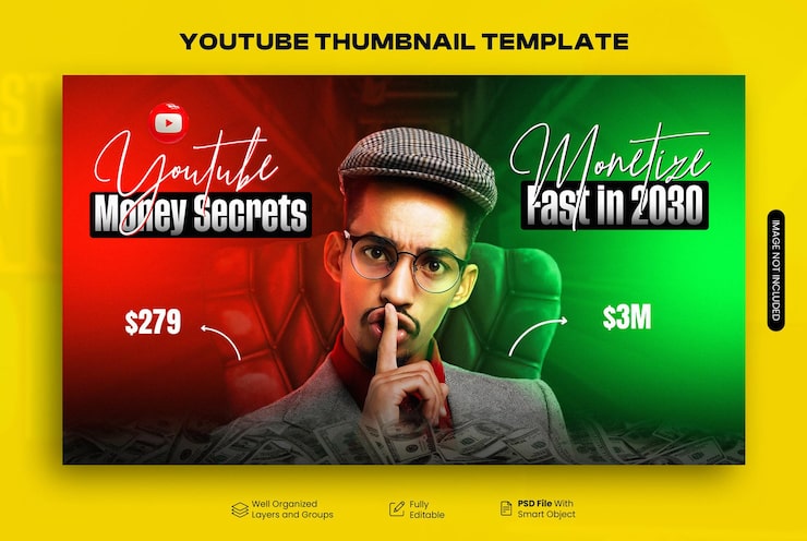 PSD bí mật kiếm tiền youtube: tăng doanh thu nhanh chóng vào năm 2030