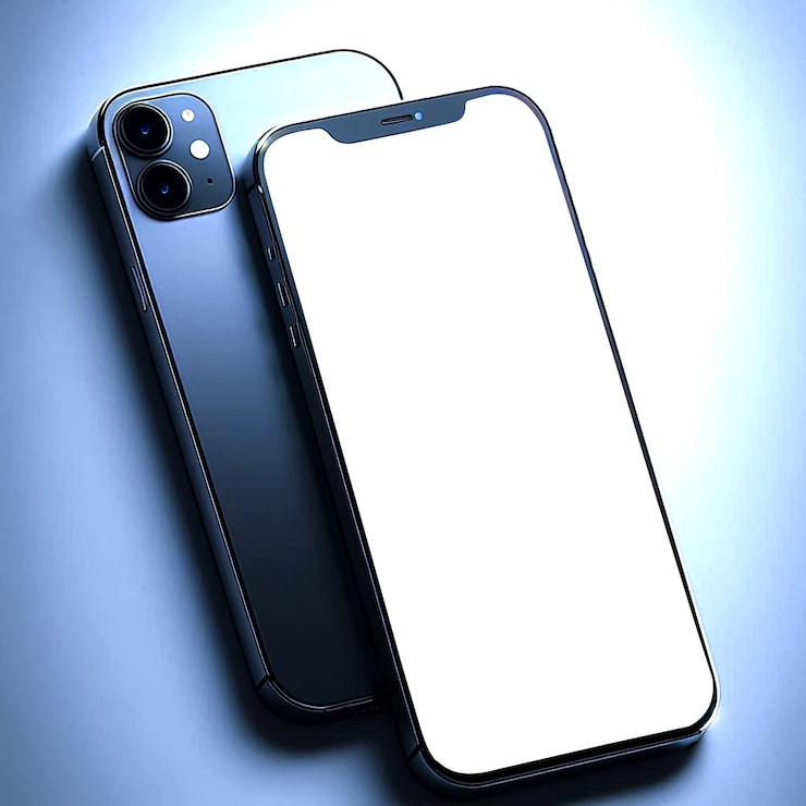 PSD mẫu mockup iphone 16 và iphone 16 pro max để trình diễn thiết bị hiện đại