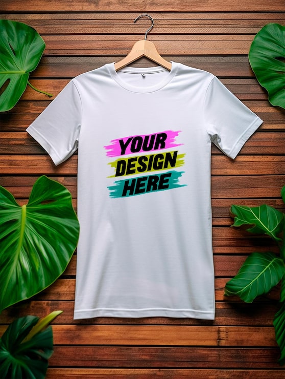 PSD thiết kế áo thun cao cấp, mockup