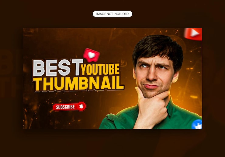 PSD thiết kế hình thu nhỏ youtube tốt nhất