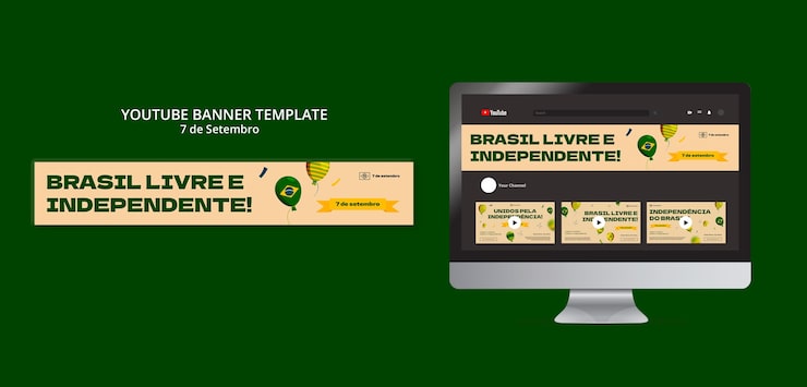 PSD gratuito 7 di settembre template design