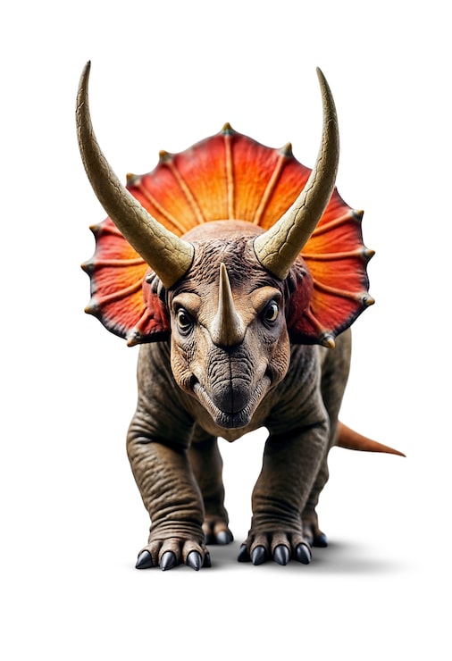 PSD gratuito la anatomía de los dinosaurios