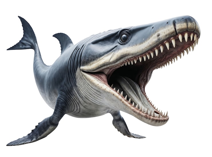 PSD gratuito la anatomía de los dinosaurios
