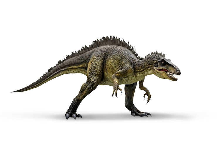 PSD gratuito la anatomía de los dinosaurios