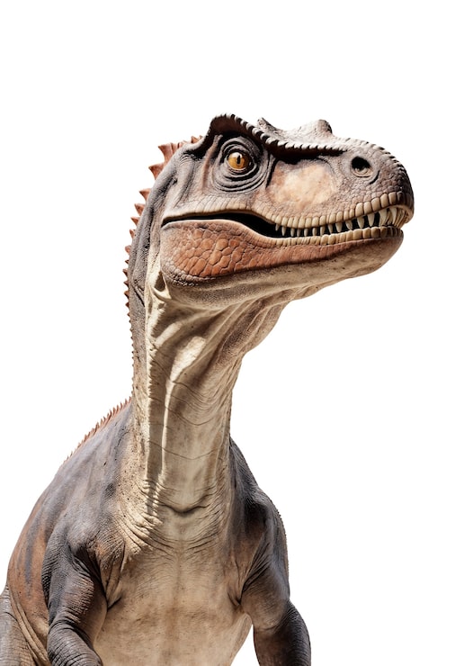 PSD gratuito la anatomía de los dinosaurios
