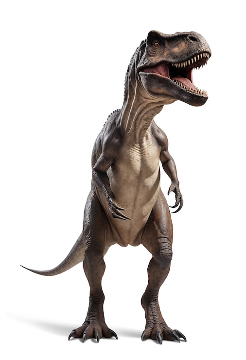 PSD gratuito la anatomía de los dinosaurios