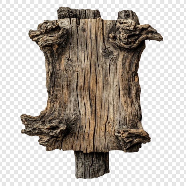 PSD gratuito el antiguo panel de madera desgastado, la textura rústica y la belleza natural