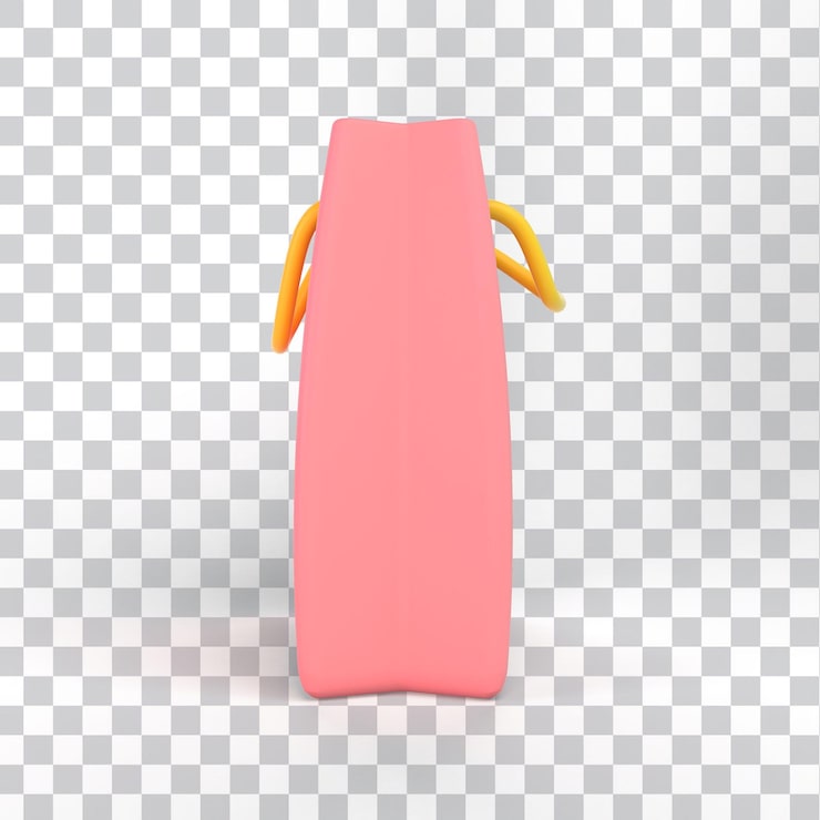 PSD gratuito bolsa de regalo