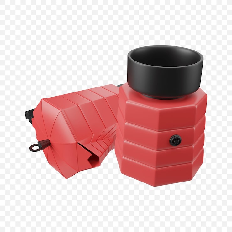 PSD gratuito cafetería moka olla icono aislado 3d render ilustración