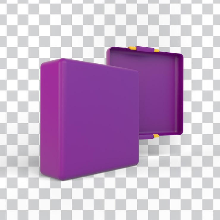 PSD gratuito caja de bombones eid