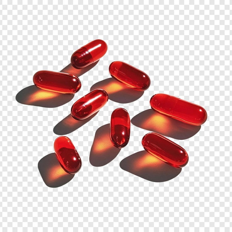 PSD gratuito capsulas rojas suplementos para la salud medicinas píldoras de farmacia