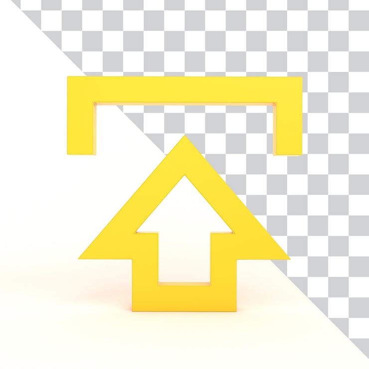 PSD gratuito cargar icono anverso