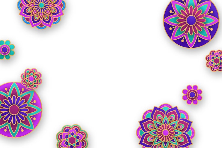 PSD gratuito celebración del diwali