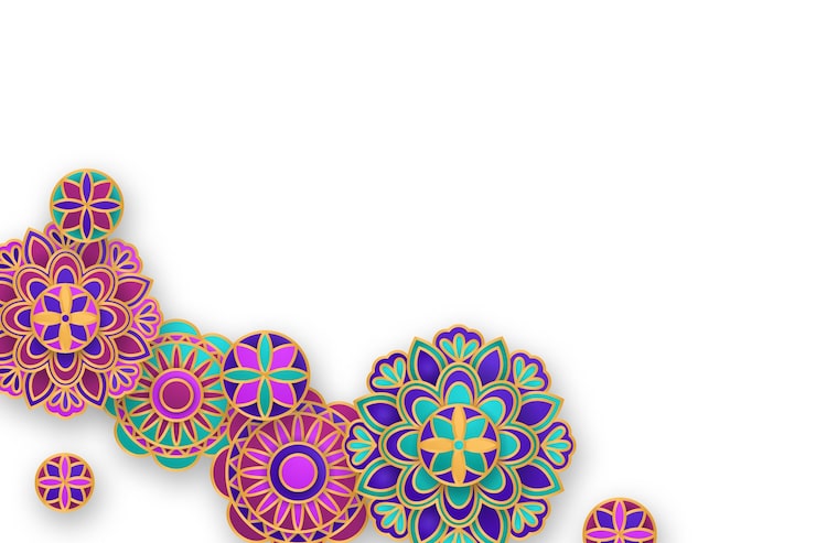 PSD gratuito celebración del diwali
