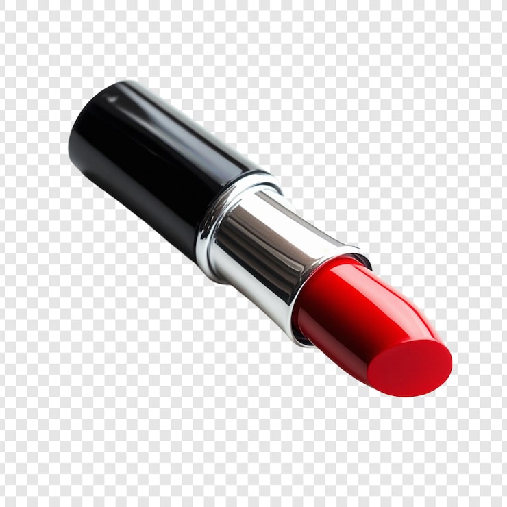 PSD gratuito el clásico lápiz labial rojo un ícono de la belleza