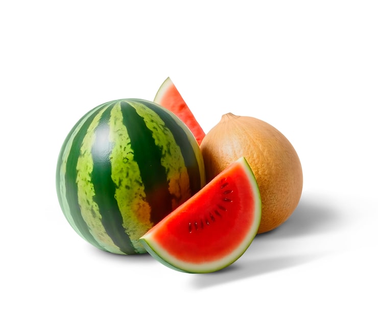 PSD gratuito composición de los frutos aislados