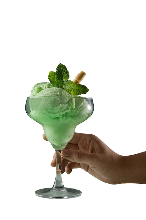 PSD gratuito delicioso helado aislado