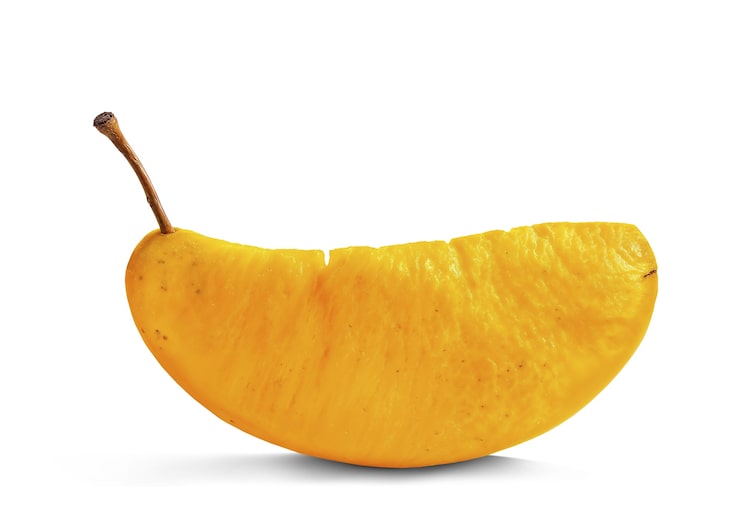 PSD gratuito un delicioso mango en el estudio.