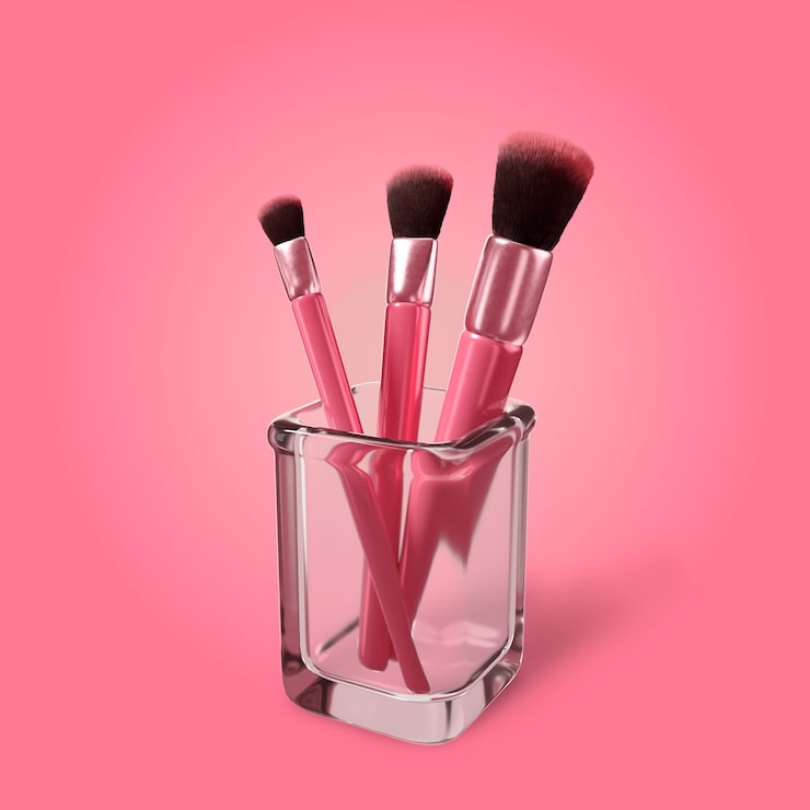 PSD gratuito diseño de iconos de maquillaje cosmético