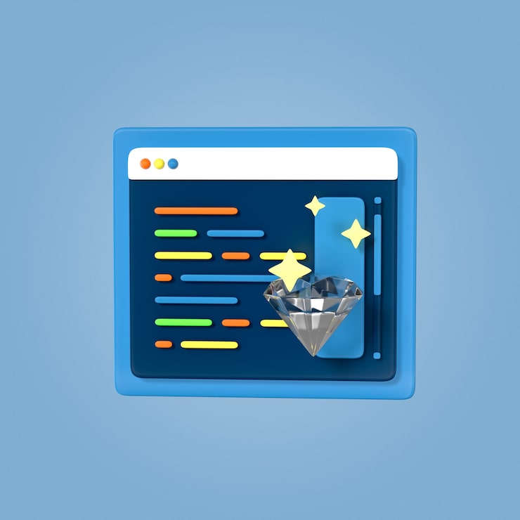 PSD gratuito diseño de iconos de seo y sem