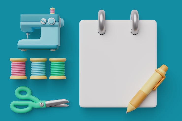 PSD gratuito diseño de moda diseño de banner en blanco