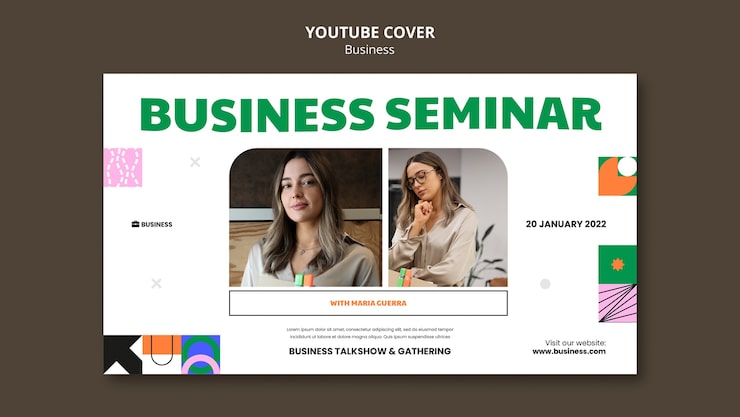 PSD gratuito diseño de negocios de diseño plano