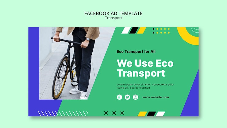 PSD gratuito diseño de plantilla de transporte de tren
