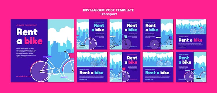 PSD gratuito diseño de plantilla de transporte.