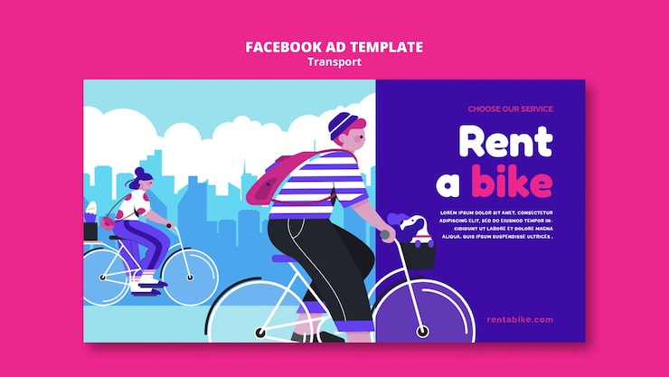 PSD gratuito diseño de plantilla de transporte.