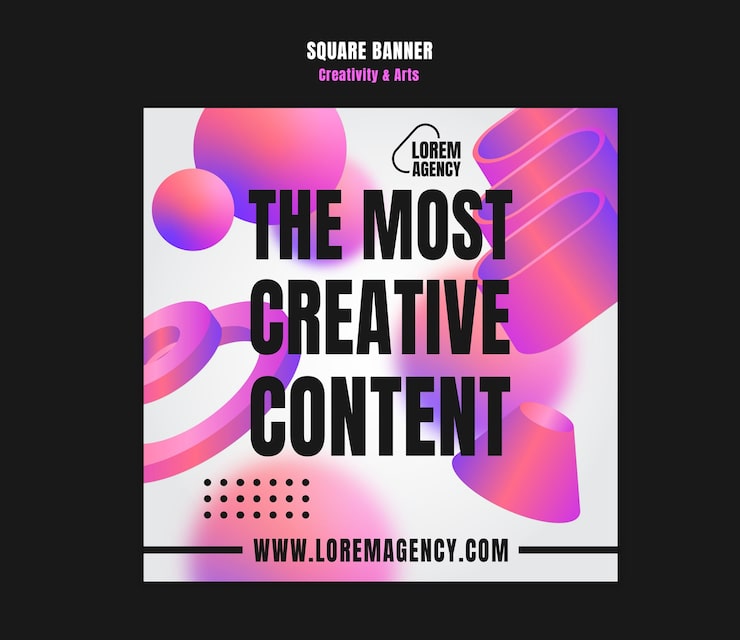 PSD gratuito diseño de plantillas de creatividad y artes