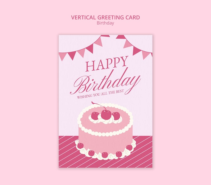 PSD gratuito diseño de plantillas de cumpleaños