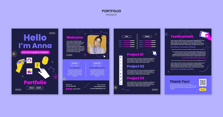 PSD gratuito diseño de plantillas de diseñador