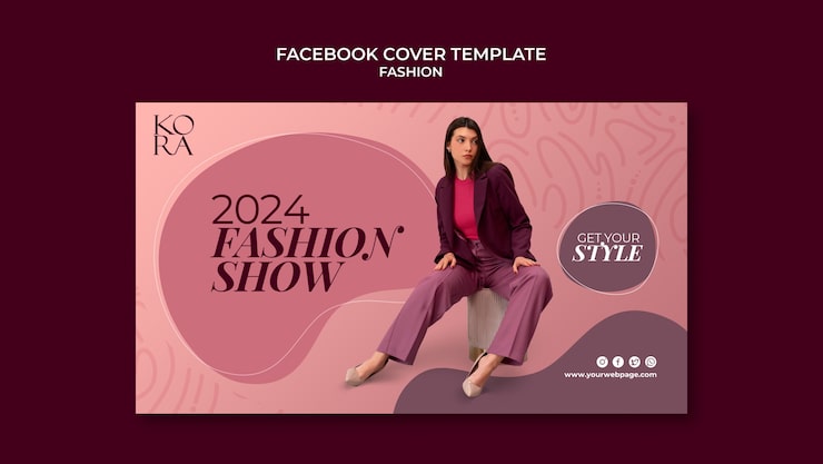 PSD gratuito diseño de plantillas de moda