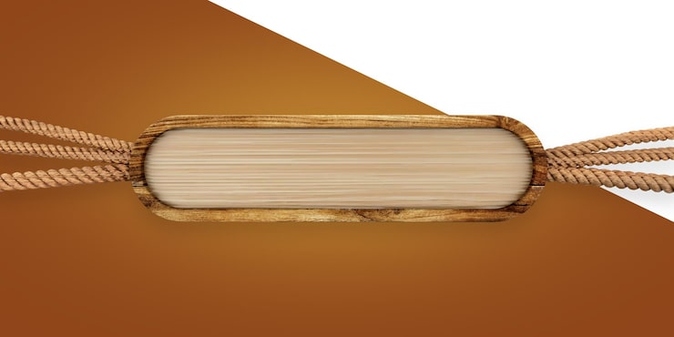 PSD gratuito elemento png 3d con textura de madera fiesta brasileña de sao joao