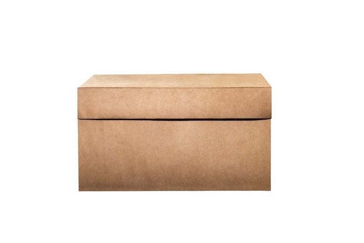 PSD gratuito envases de cajas de cartón